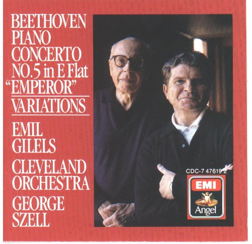 Beethoven Piano Concertos, Emil Giles